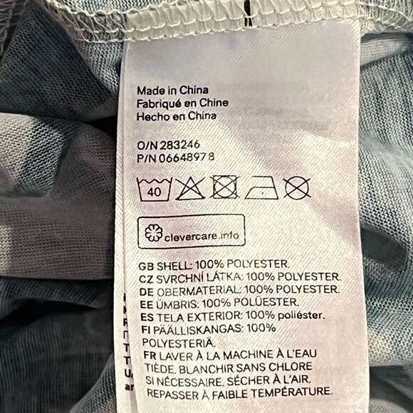 H&M Natural & Green Tropical Print Sundress - Size Large - Picture 5 of 10